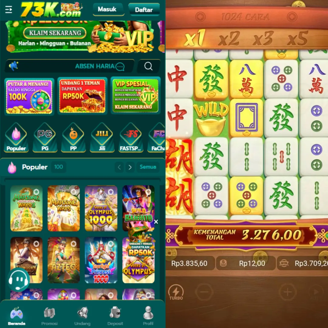 73K APK Download: Pinakabagong Bersyon, Libre at Ligtas (Official Link) showcase image 2 - 73K preview